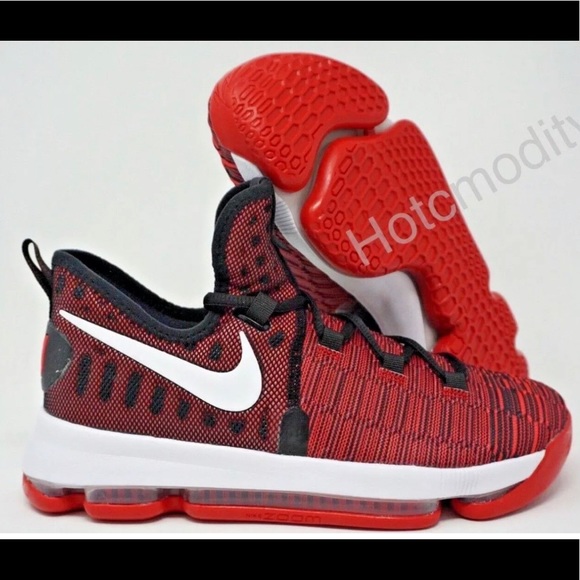kd 9 red and black